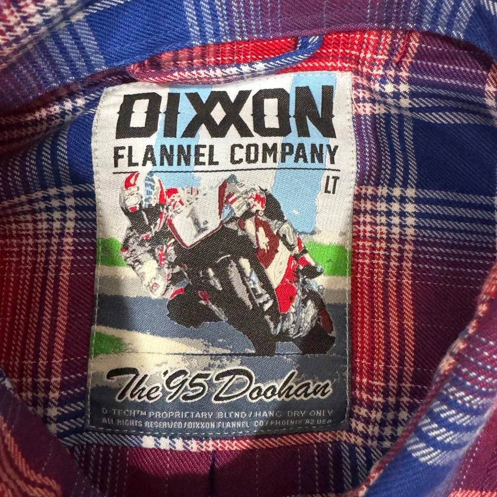 Dixxon Flannel Co. tech proprietary